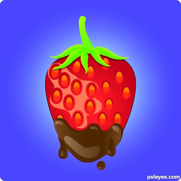 Strawberry Illustrator 